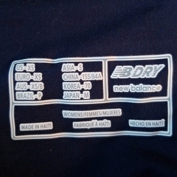 NWT New Balance Capris - Picture 2 of 3